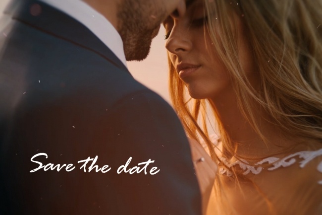 Свадебное слайд шоу, love story заказать онлайн